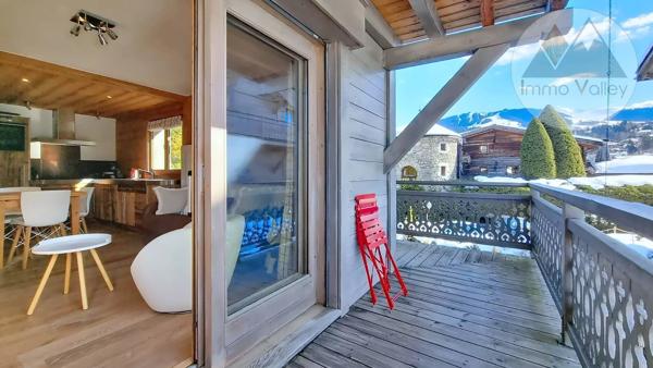 Appartement à vendre - Megève 3 pièces de 50.53 m²