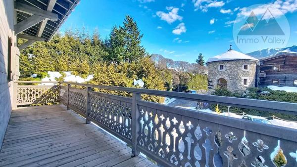 Appartement à vendre - Megève 3 pièces de 50.53 m²