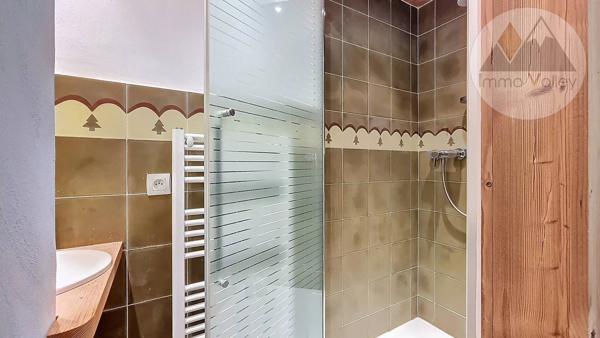 Appartement à vendre - Megève 3 pièces de 50.53 m²