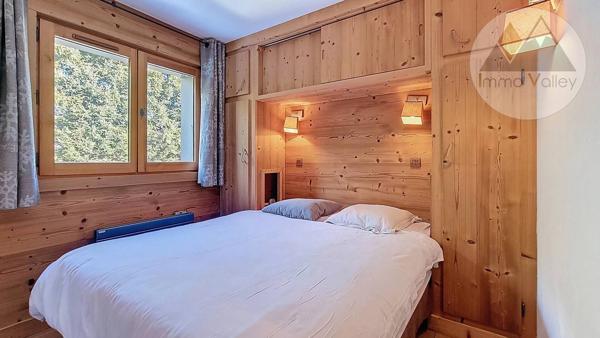 Appartement à vendre - Megève 3 pièces de 50.53 m²