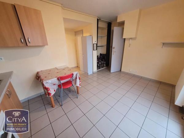 Appartement à louer 1 pièce 22.42m² Berck (62600)