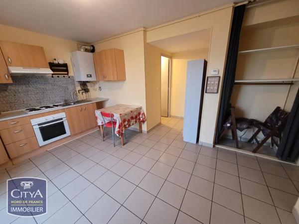 Appartement à louer 1 pièce 22.42m² Berck (62600)