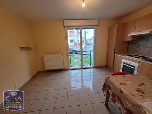 Appartement à louer 1 pièce 22.42m² Berck (62600)
