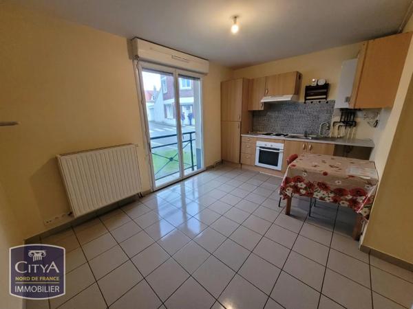 Appartement à louer 1 pièce 22.42m² Berck (62600)