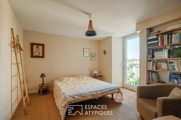 Maison du XVe siècle et son jardin poétique