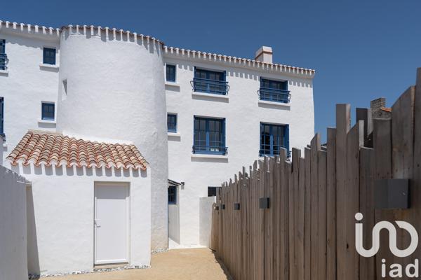 Appartement à vendre 3 pièces 39 m² Noirmoutier-en-l'Île