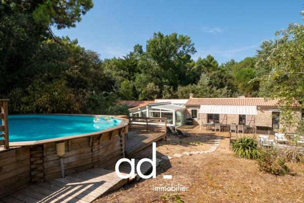 Maison à vendre Le Bois-Plage-en-Ré