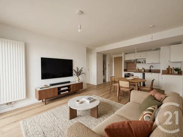 Appartement T3 à vendre  3 pièces - 62,29 m 2   LAGORD  - 17