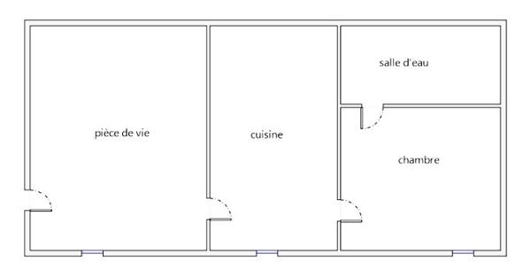 À vendre - T2, 2 pièces situé à Sauveterre-de-Béarn (64390)