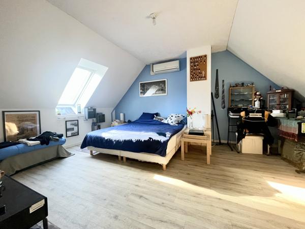 Coulommiers (77120) Maison de 140m ² avec un studio de 40m ².