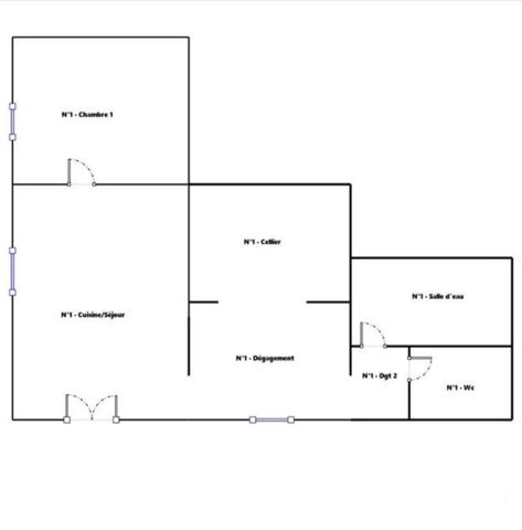 Immeuble à vendre  380 m2 AGONAC - 24