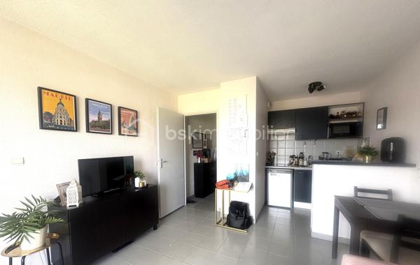 Appartement de 36,60 m²