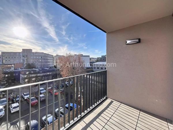 Location Appartement 2 pièces 40 m2 à Clermont-Ferrand