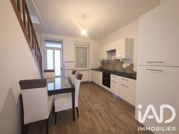 Maison à vendre 3 pièces 60 m² Haucourt-Moulaine