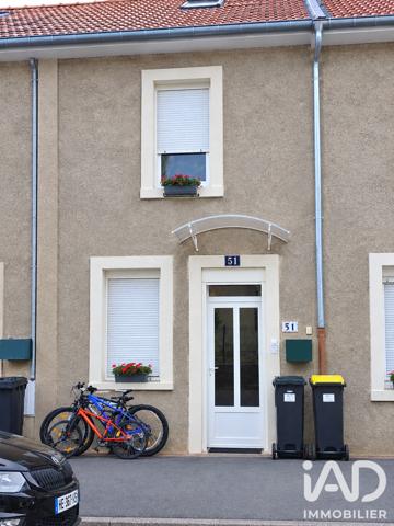 Maison à vendre 3 pièces 60 m² Haucourt-Moulaine