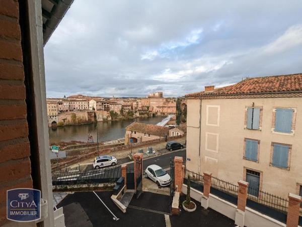 Appartement à louer 2 pièces 42.16m²