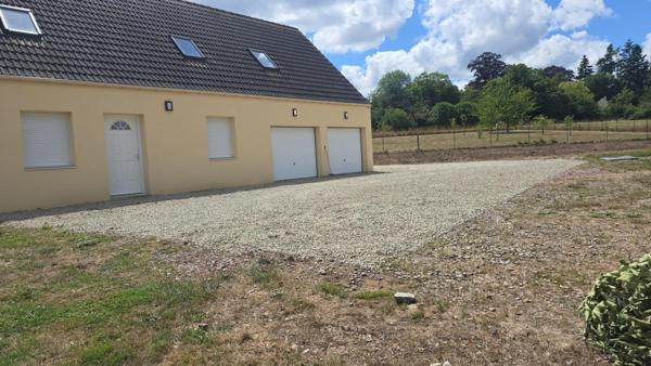 Pavillon 114 m², 5 chambres, terrain 2352 m², Ménil Hubert sur Orne