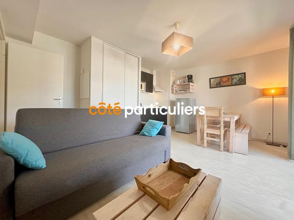 Vente Appartement41,45 m² - 2 Pièces - Mimizan (40200)