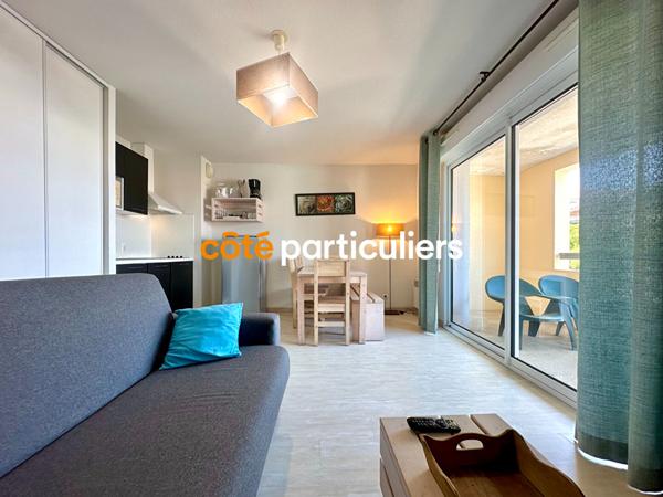 Vente Appartement41,45 m² - 2 Pièces - Mimizan (40200)
