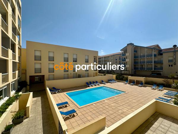 Vente Appartement41,45 m² - 2 Pièces - Mimizan (40200)
