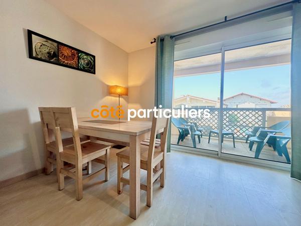 Vente Appartement41,45 m² - 2 Pièces - Mimizan (40200)