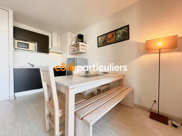 Vente Appartement41,45 m² - 2 Pièces - Mimizan (40200)