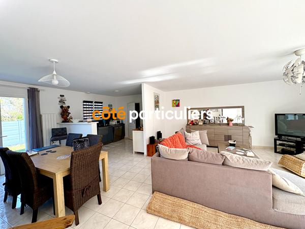 Vente Maison110 m² - 4 Pièces - GRAYAN ET L HOPITAL (33590)