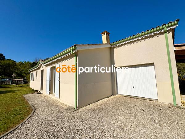 Vente Maison110 m² - 4 Pièces - GRAYAN ET L HOPITAL (33590)