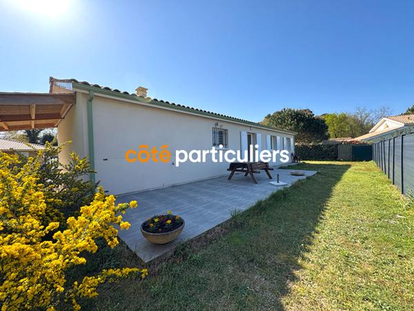 Vente Maison110 m² - 4 Pièces - GRAYAN ET L HOPITAL (33590)