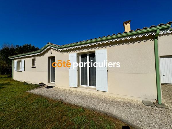 Vente Maison110 m² - 4 Pièces - GRAYAN ET L HOPITAL (33590)