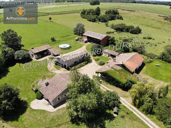 Vente Maison 6 pièces 240 m2 à Duras