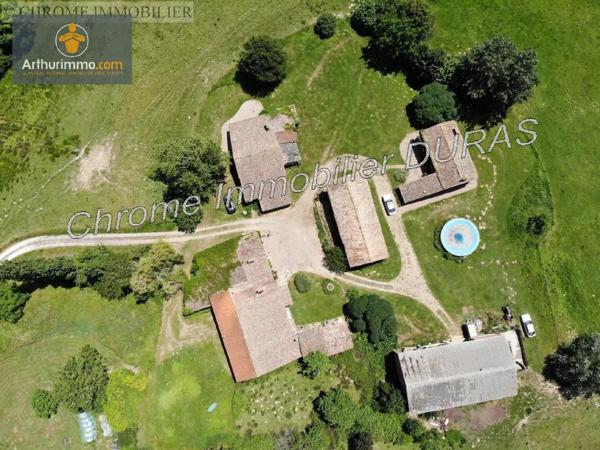Vente Maison 6 pièces 240 m2 à Duras