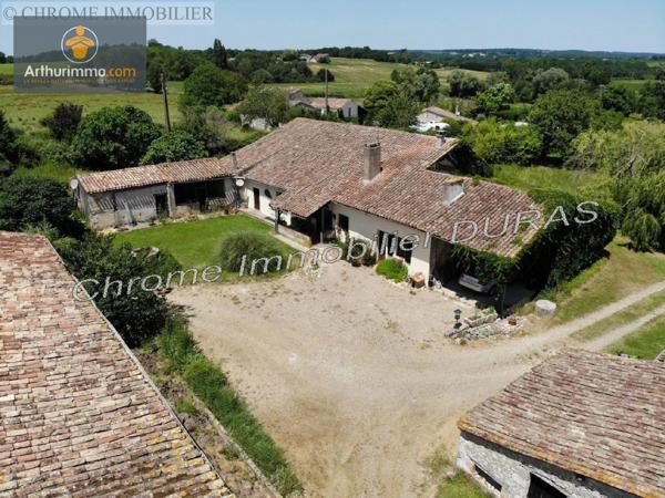 Vente Maison 6 pièces 240 m2 à Duras