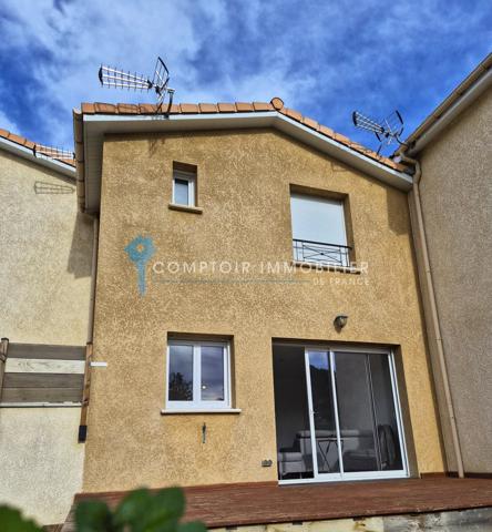 Maison
                                                                                                                                                                                                                                                                                                                        4 pièce(s)                                                                                                                                                                                                          2 chambre(s)                                                                                                                                                                                                          58  m²