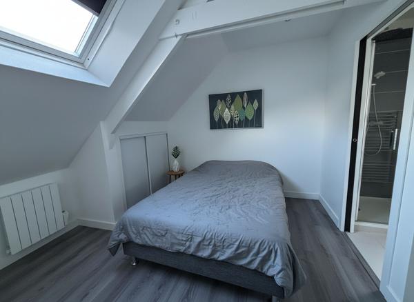 Immeuble à vendre à Vannes - 6 appartements - pas de copropriété cour extérieure