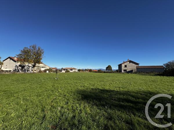 Terrain à vendre  1178 m2 CAYRES - 43