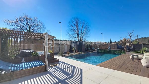 Maison contemporaine de 155 m²