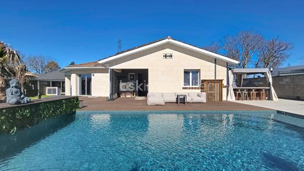 Maison contemporaine de 155 m²