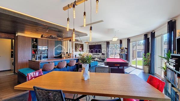 Maison contemporaine de 155 m²