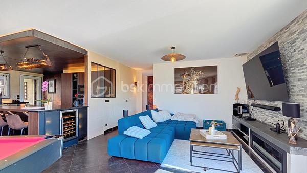 Maison contemporaine de 155 m²