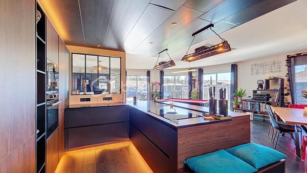Maison contemporaine de 155 m²
