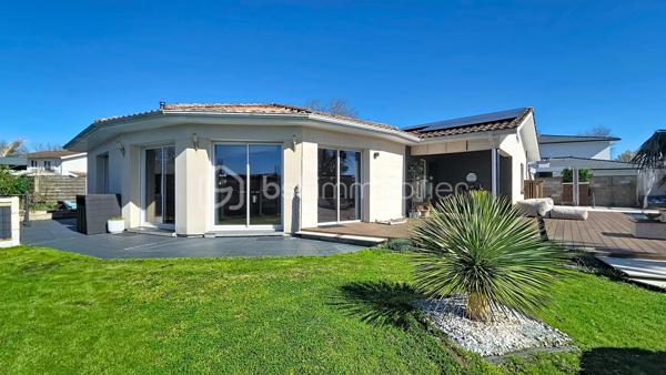 Maison contemporaine de 155 m²