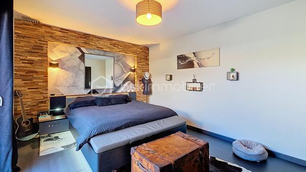 Maison contemporaine de 155 m²