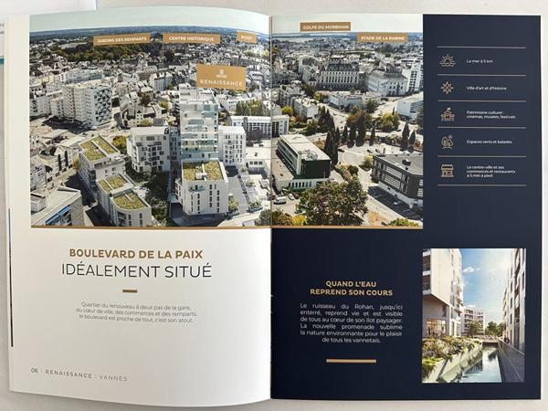 Palais des Arts - Appartement à vendre de 82,70m² - Parkings en sous-sol et aérien