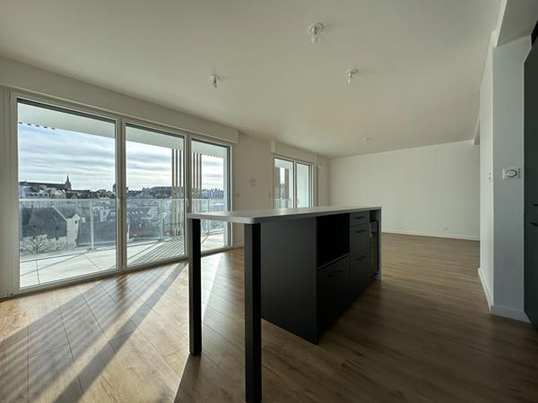 Palais des Arts - Appartement à vendre de 82,70m² - Parkings en sous-sol et aérien