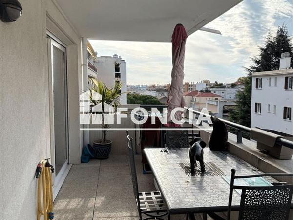 Location Appartement 3 pièces 67.4 m² - 27 AVENUE DE VERDUN Cagnes Sur Mer 06800