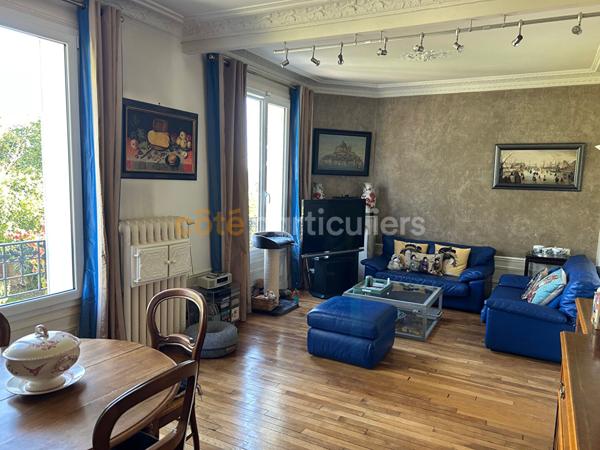 Vente Maison107 m² - 5 Pièces - VILLENEUVE LE ROI (94290)