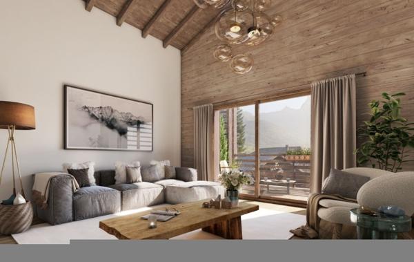 Vente Appartement P4 neuf Morillon   