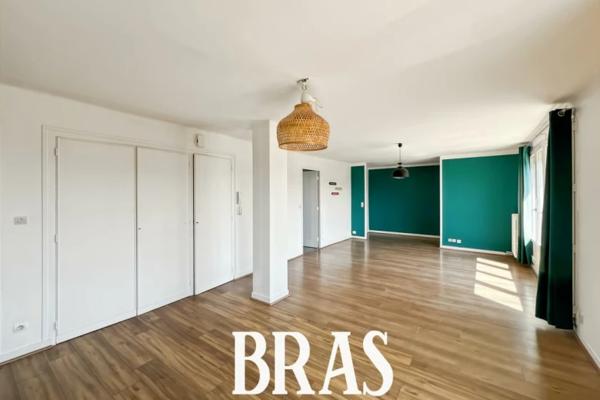 Appartement T3 - 83m² - Nantes centre-ville