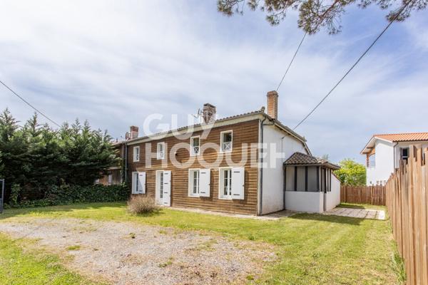 Grande maison aux beaux volumes à Biscarrosse